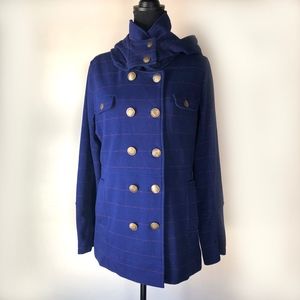 🍾 HP 🍾 Hurley Winchester Double Breasted Hooded Long Coat